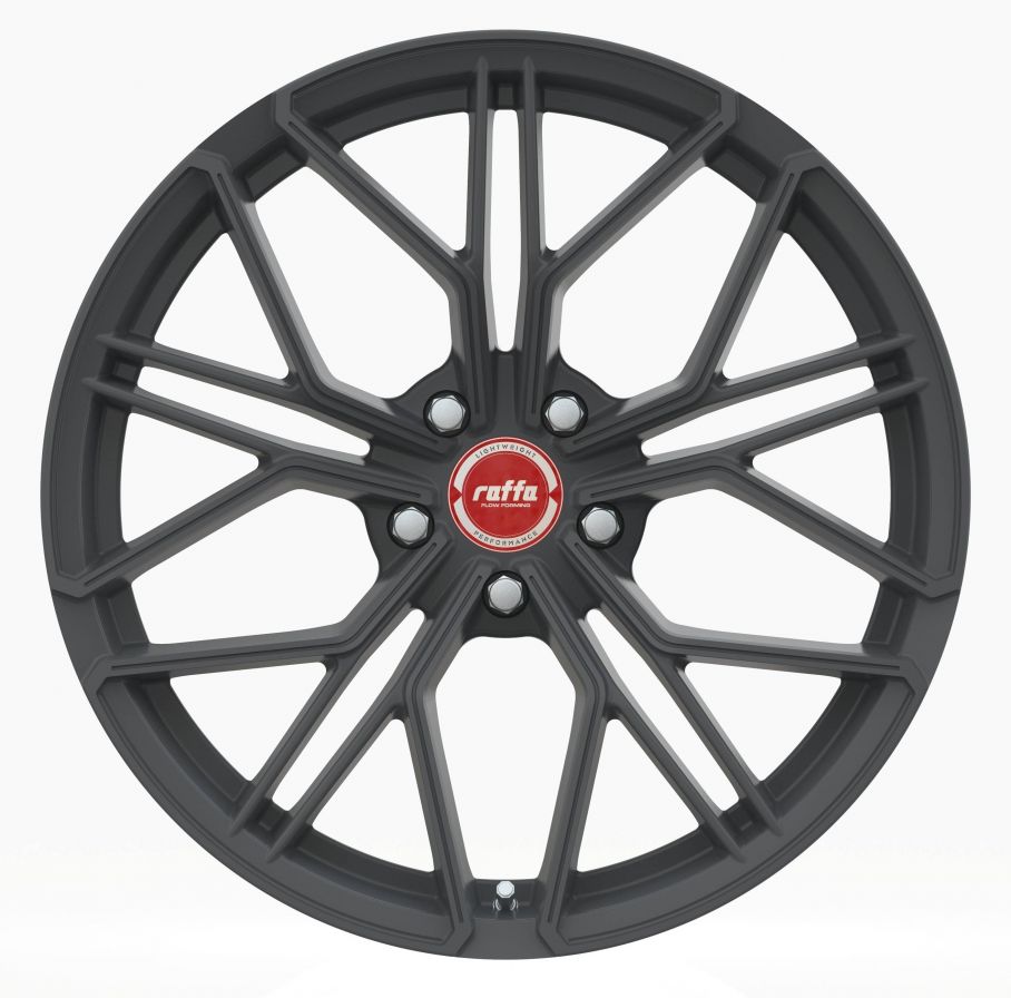 Raffa Wheels<br>RF-02 Matt Grey (19x8.5)